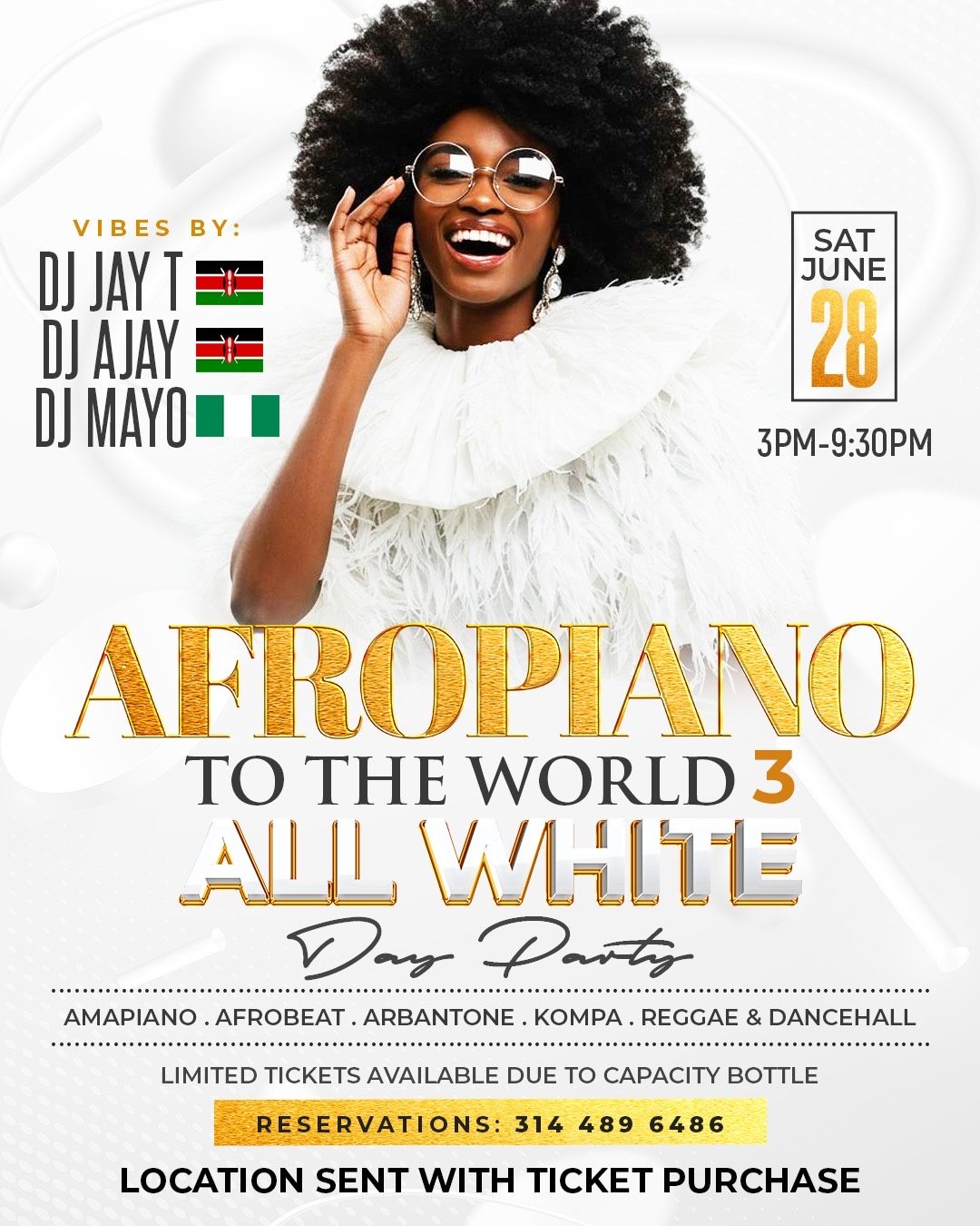 AfroPiano to the World